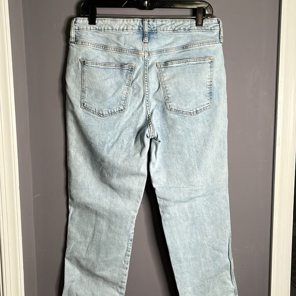 Universal Thread High Rose Slim Straight Jeans Size 10/30 - Picture 7 of 9